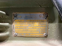 Boere tks 1300 breedbandschuurmachine - afbeelding 6 van  16
