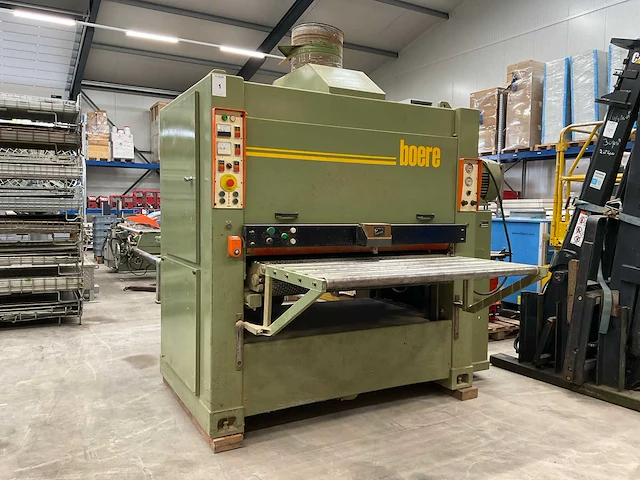 Boere tks 1300 breedbandschuurmachine - afbeelding 1 van  16