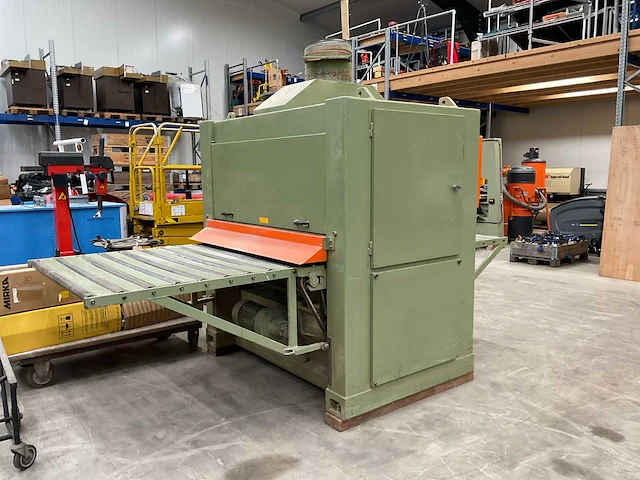 Boere tks 1300 breedbandschuurmachine - afbeelding 10 van  16