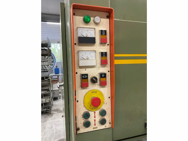 Boere tks 1300 breedbandschuurmachine - afbeelding 11 van  16
