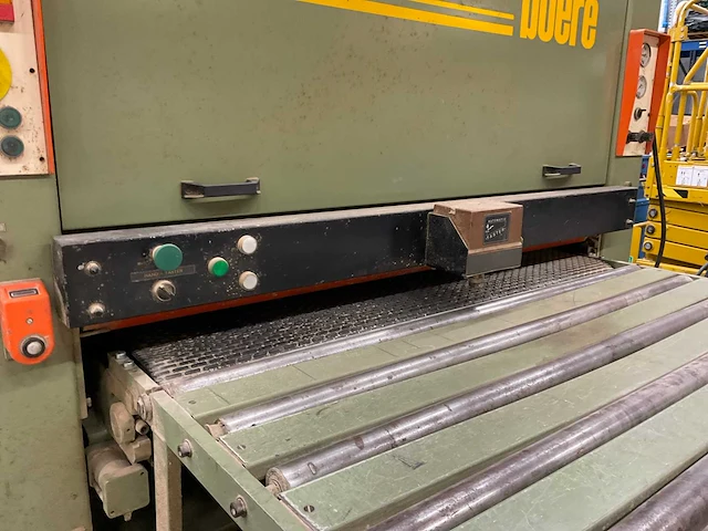 Boere tks 1300 breedbandschuurmachine - afbeelding 12 van  16