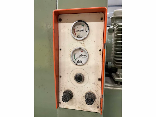 Boere tks 1300 breedbandschuurmachine - afbeelding 13 van  16