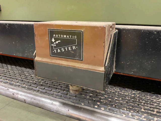 Boere tks 1300 breedbandschuurmachine - afbeelding 14 van  16