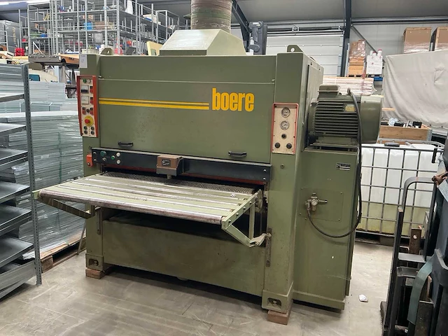 Boere tks1300 breedbandschuurmachine - afbeelding 1 van  10