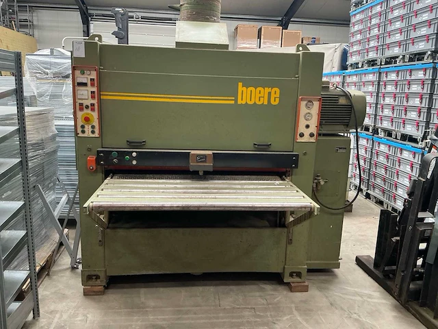 Boere tks1300 breedbandschuurmachine - afbeelding 3 van  10