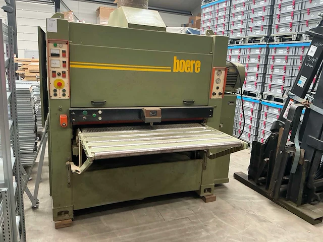 Boere tks1300 breedbandschuurmachine - afbeelding 4 van  10