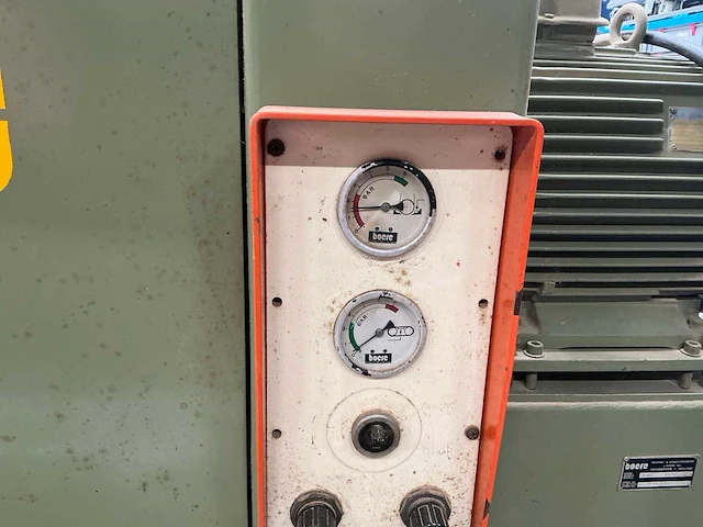 Boere tks1300 breedbandschuurmachine - afbeelding 7 van  10