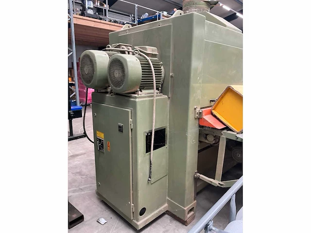 Boere tks1300 breedbandschuurmachine - afbeelding 8 van  10
