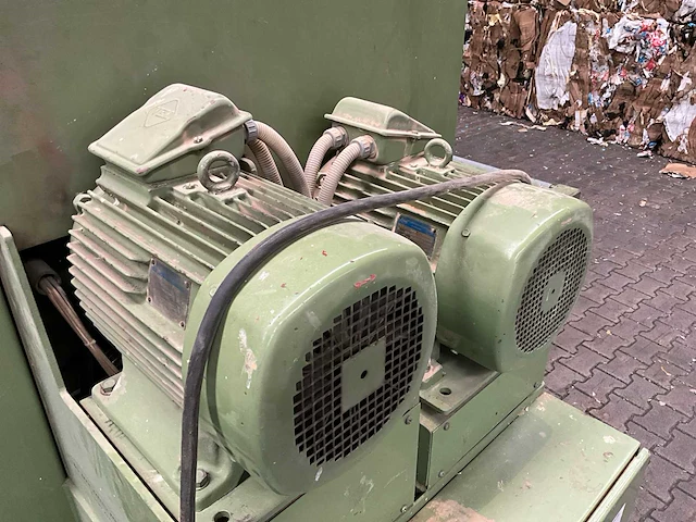 Boere tks800 bandschuurmachine - afbeelding 3 van  13