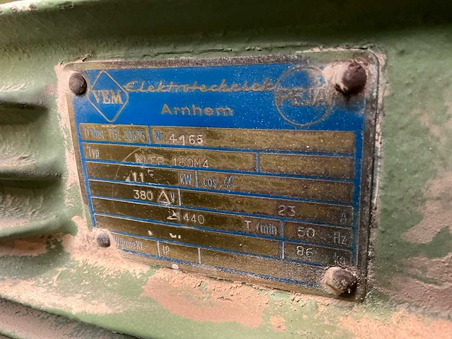 Boere tks800 bandschuurmachine - afbeelding 5 van  13