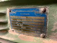 Boere tks800 bandschuurmachine - afbeelding 5 van  13