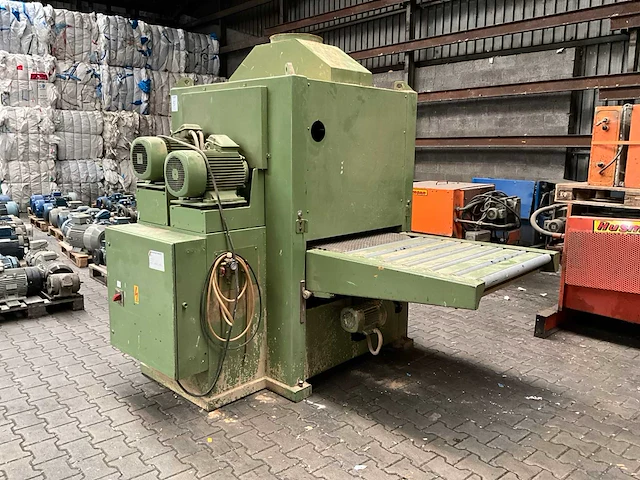 Boere tks800 bandschuurmachine - afbeelding 7 van  13