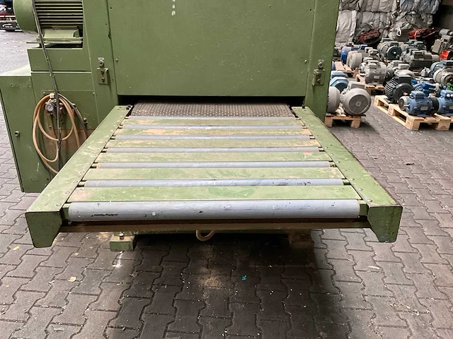 Boere tks800 bandschuurmachine - afbeelding 8 van  13