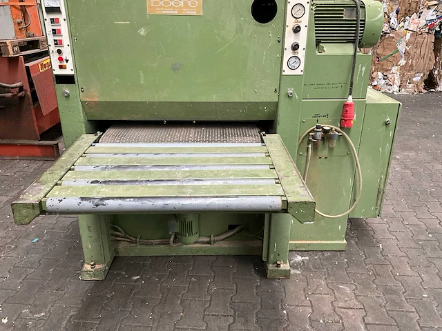 Boere tks800 bandschuurmachine - afbeelding 9 van  13