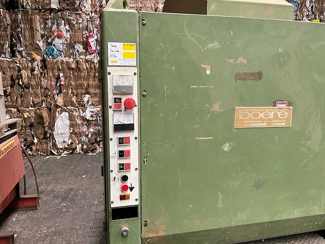 Boere tks800 bandschuurmachine - afbeelding 11 van  13