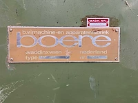 Boere tks800 bandschuurmachine - afbeelding 12 van  13