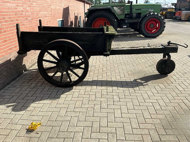 Boeren mestkar dumper - afbeelding 4 van  11