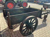 Boeren mestkar dumper - afbeelding 5 van  11