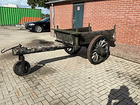 Boeren mestkar dumper - afbeelding 6 van  11