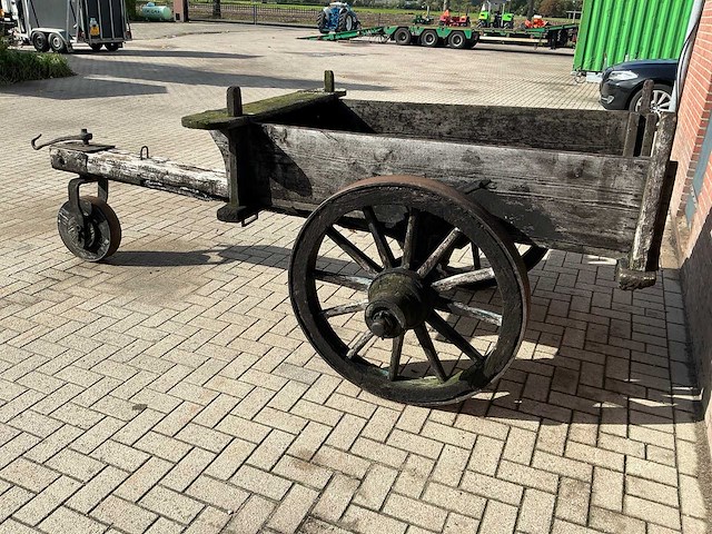 Boeren mestkar dumper - afbeelding 7 van  11