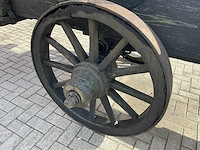 Boeren mestkar dumper - afbeelding 9 van  11