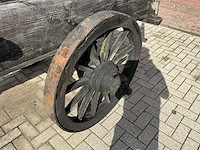 Boeren mestkar dumper - afbeelding 3 van  11