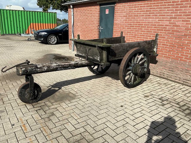 Boeren mestkar dumper - afbeelding 6 van  11