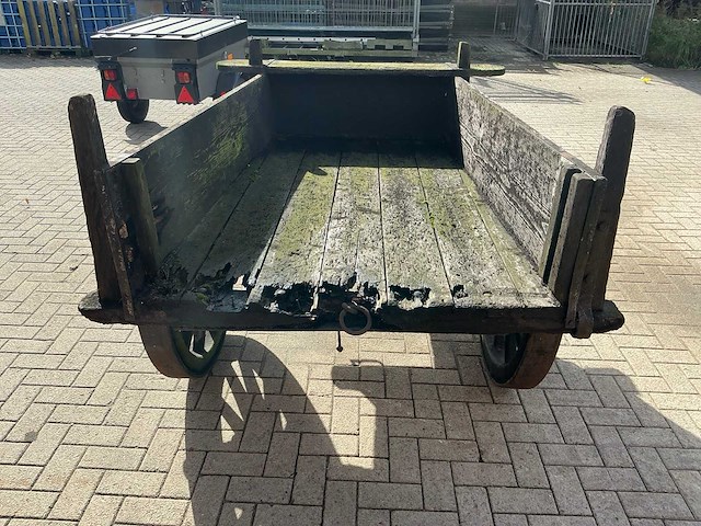Boeren mestkar dumper - afbeelding 8 van  11