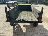 Boeren mestkar dumper - afbeelding 8 van  11
