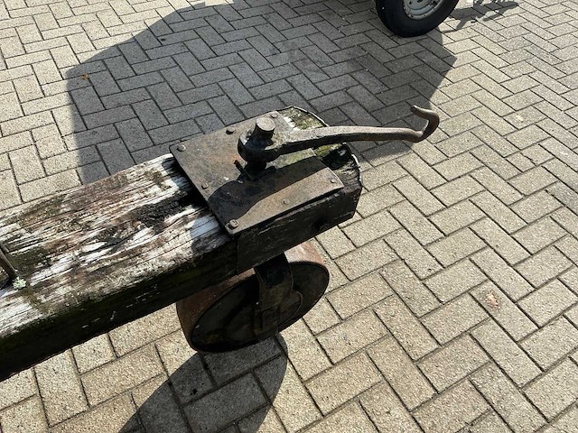 Boeren mestkar dumper - afbeelding 11 van  11