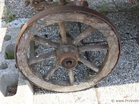 Boerenkar - 130x255x77cm - afbeelding 4 van  8