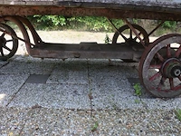 Boerenkar - 130x255x77cm - afbeelding 6 van  8