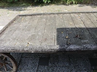 Boerenkar - 130x255x77cm - afbeelding 7 van  8