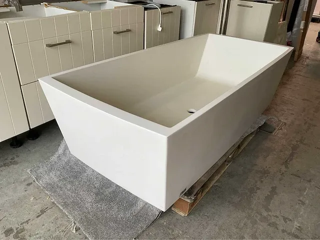 Boffi exclusieve design vrijstaande bad 190x84 cm - afbeelding 10 van  13
