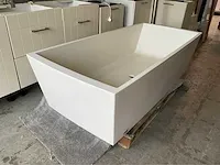 Boffi exclusieve design vrijstaande bad 190x84 cm - afbeelding 10 van  13