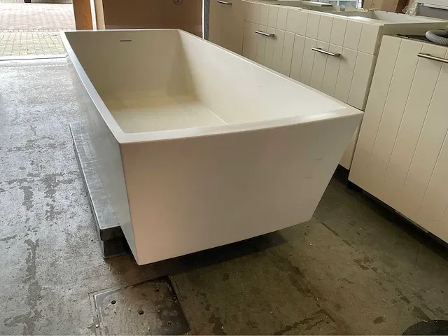 Boffi exclusieve design vrijstaande bad 190x84 cm - afbeelding 12 van  13