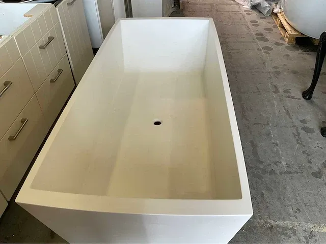 Boffi exclusieve design vrijstaande bad 190x84 cm - afbeelding 8 van  13