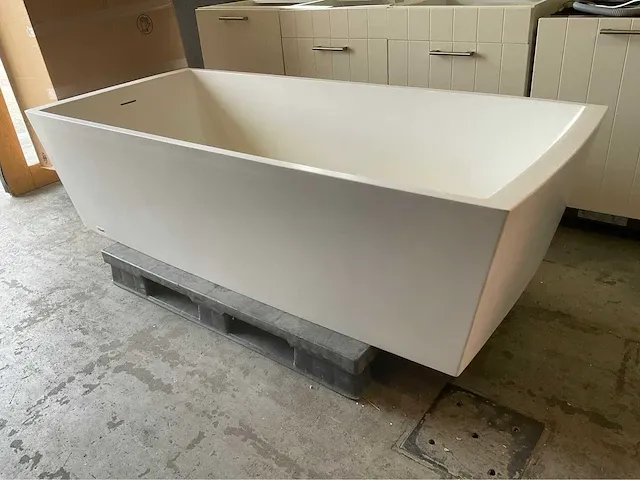 Boffi exclusieve design vrijstaande bad 190x84 cm - afbeelding 9 van  13