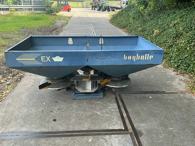 Bogballe kunstmeststrooier - afbeelding 12 van  19