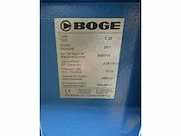 Boge - c 20 - schroefcompressor - 2011 - afbeelding 4 van  9