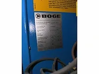 Boge - c 20 - schroefcompressor - 2011 - afbeelding 5 van  9