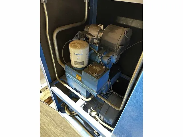 Boge - c 20 - schroefcompressor - 2011 - afbeelding 8 van  9