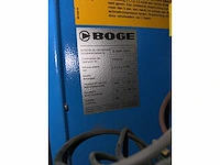 Boge - c 20 - schroefcompressor - 2011 - afbeelding 5 van  9