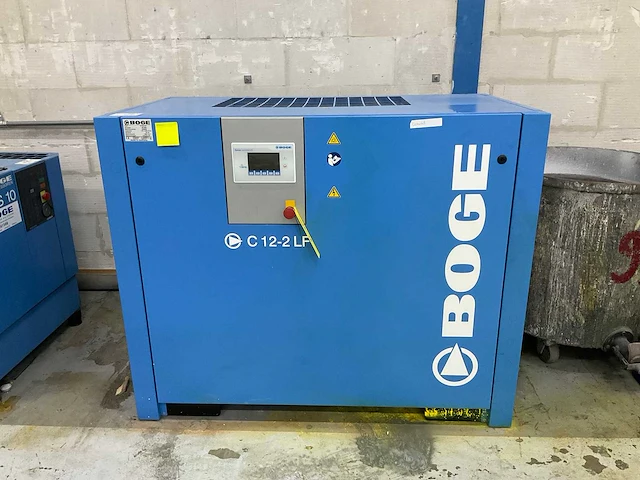 Boge - c12-2lf - screw air compressors - 2022 - afbeelding 1 van  6
