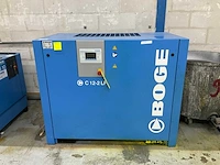 Boge - c12-2lf - screw air compressors - 2022 - afbeelding 1 van  6