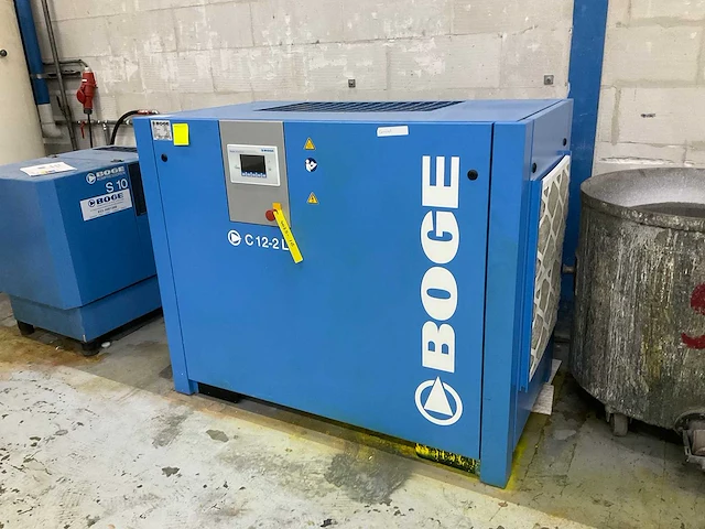 Boge - c12-2lf - screw air compressors - 2022 - afbeelding 2 van  6