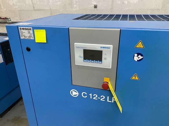 Boge - c12-2lf - screw air compressors - 2022 - afbeelding 3 van  6
