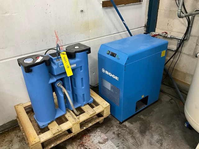 Boge - com 12 / ds40-2 - freeze dryers - 2022 - afbeelding 1 van  6