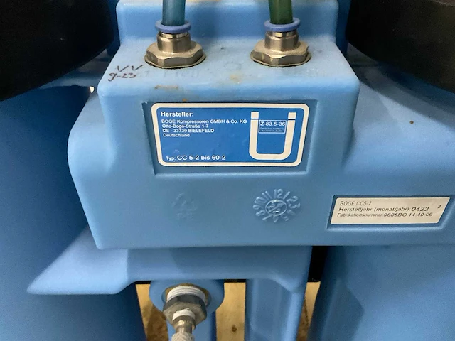 Boge - com 12 / ds40-2 - freeze dryers - 2022 - afbeelding 6 van  6