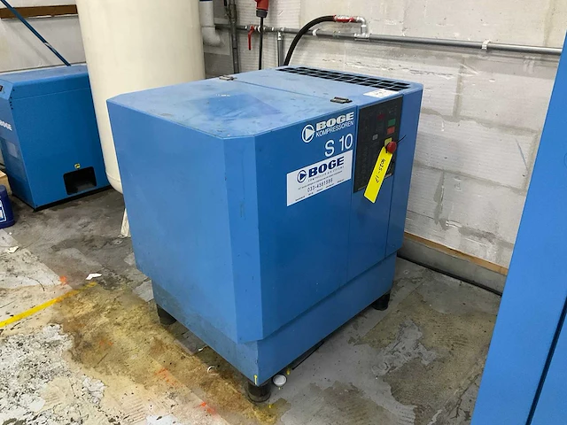 Boge - s10 - air compressors - 2000 - afbeelding 1 van  6